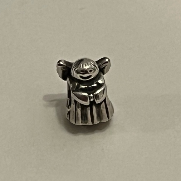😇 Retired Pandora Angel of Hope Charm in .925 sterling silver - Picture 1 of 5